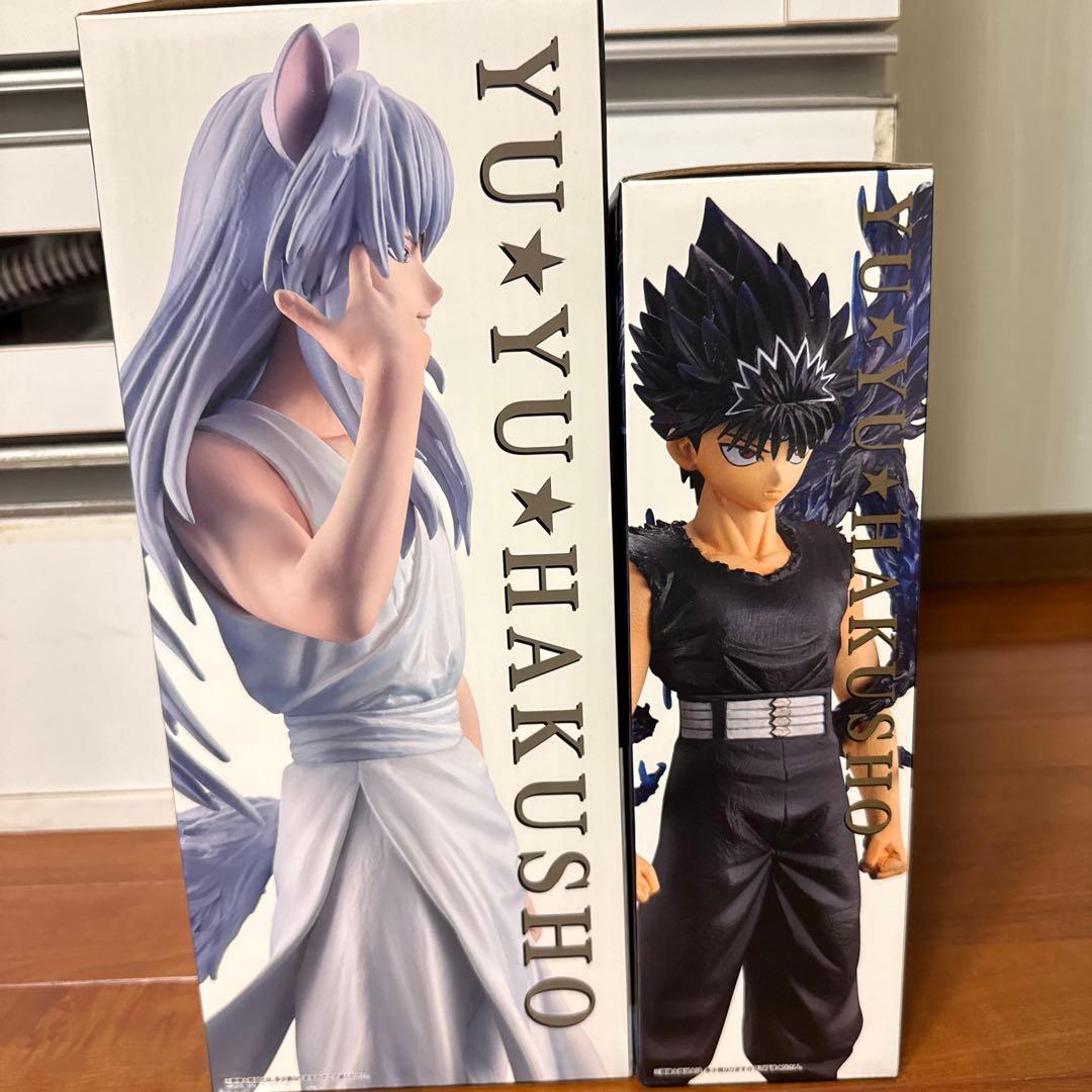 一番くじ 幽遊白書vol.3 C賞 ラストワン賞 飛影　妖狐蔵馬セット　F賞2