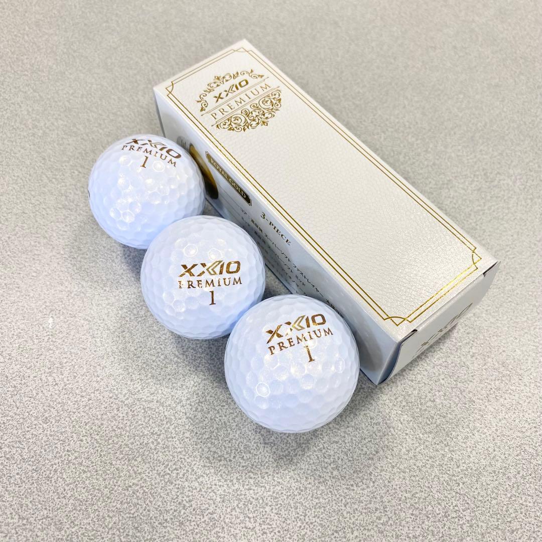 xxio ゼクシオ　プレミアム　ゴルフボール　1ダース（12球）セット