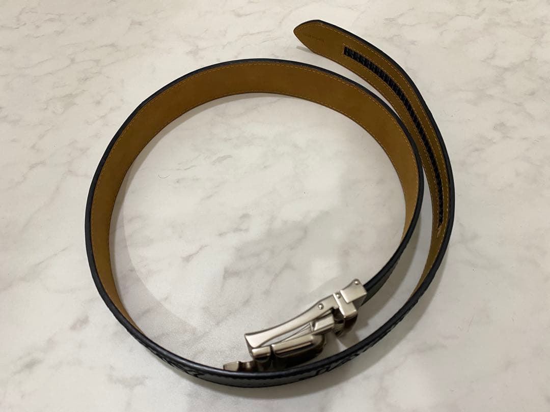【美品】JACK BUNNYメンズ セレーションベルト (サイズ調整可)