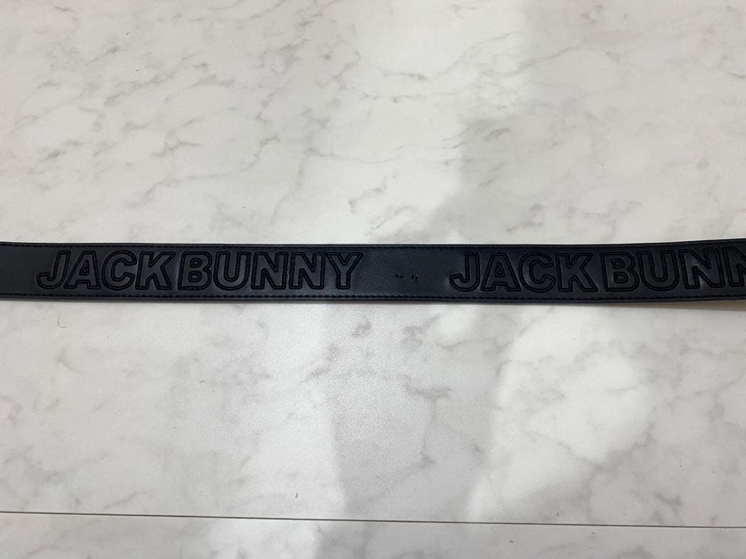 【美品】JACK BUNNYメンズ セレーションベルト (サイズ調整可)