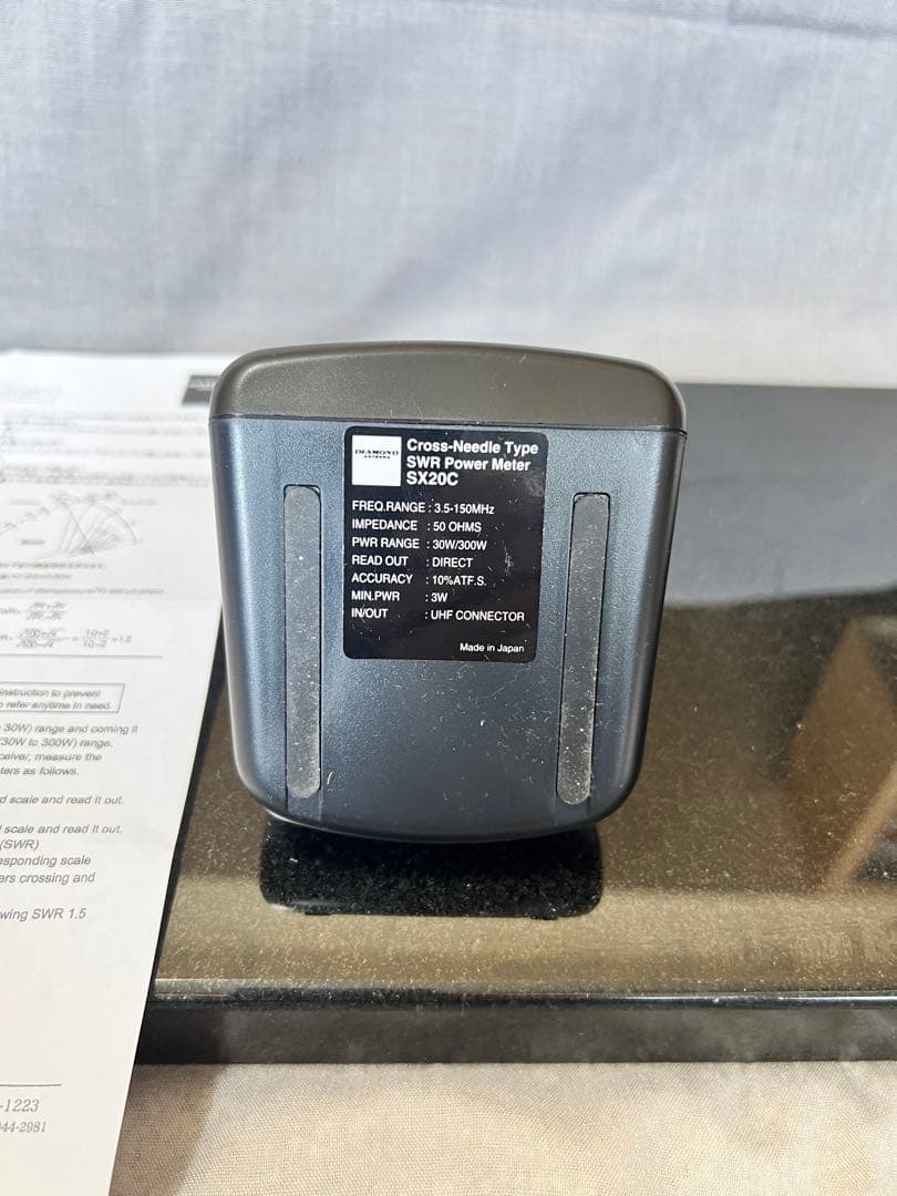 DIAMOND SX-20C SWRパワーメーター