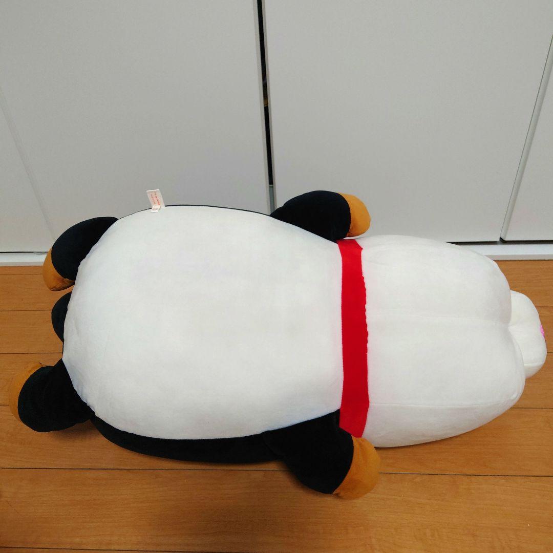 【最終値下げ！】ハッピーまめしば　特賞　特等　黒柴　特大ぬいぐるみ