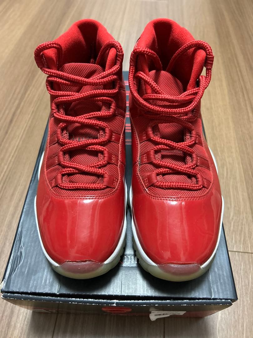 NIKE ナイキ AIR JORDAN 11 RETRO エアジョーダン11