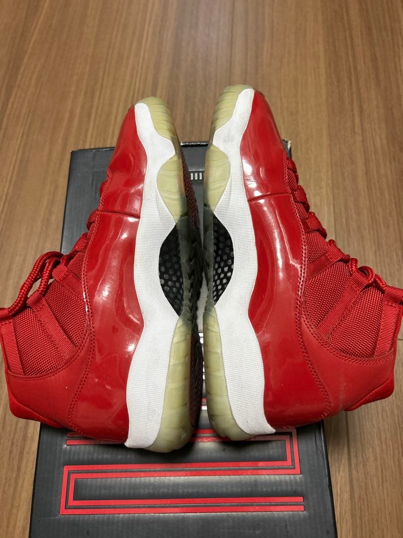 NIKE ナイキ AIR JORDAN 11 RETRO エアジョーダン11