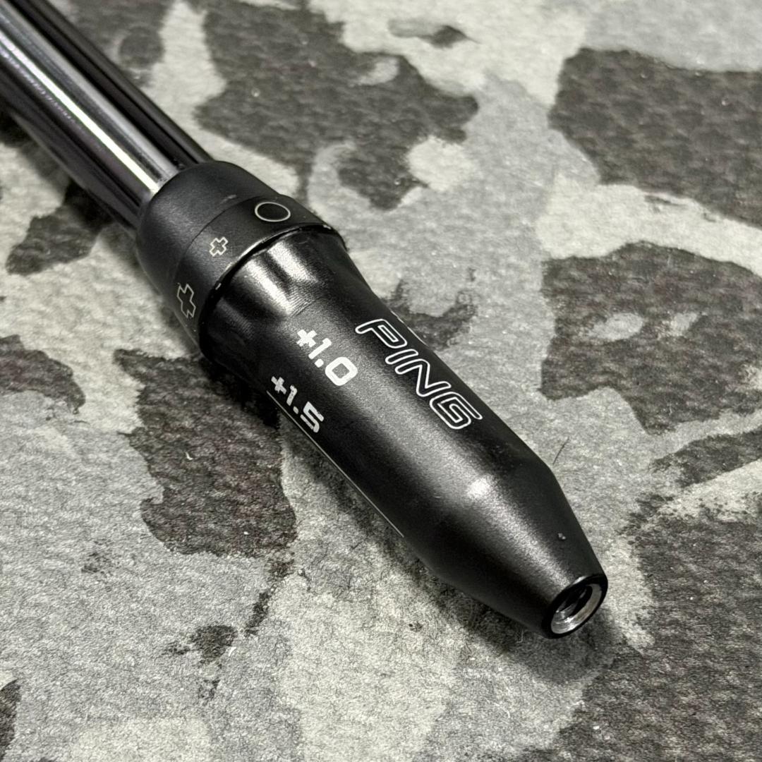 ピン／PING TOUR 2.0 BLACK 65-S／G440 純正シャフト