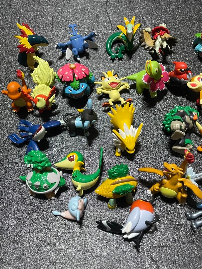 ポケットモンスター モンコレ フィギュア まとめ売り