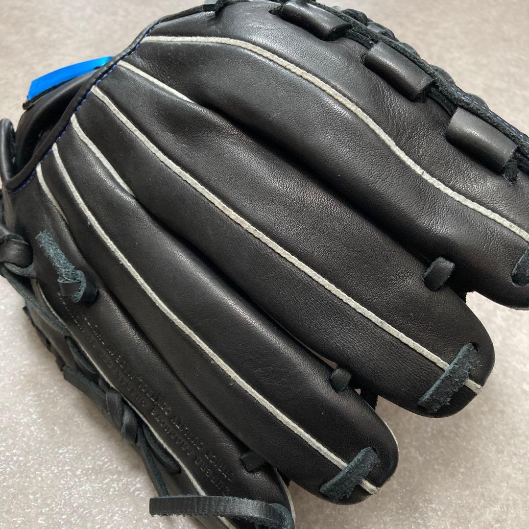 ミズノ 少年 軟式 左投げ用 野球 グローブ 子供用 グラブ 状態良好品