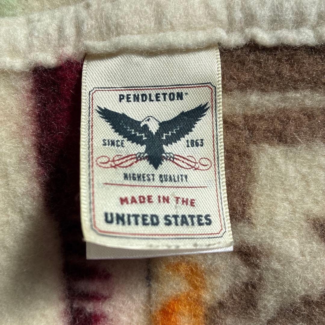 Pendleton Beaver State 幾何学模様 ブランケット