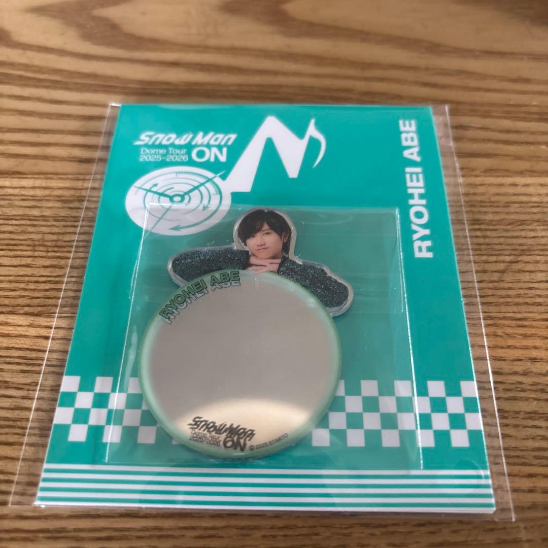Ryohei Abe ぬいぐるみ・アクリルスタンドセット