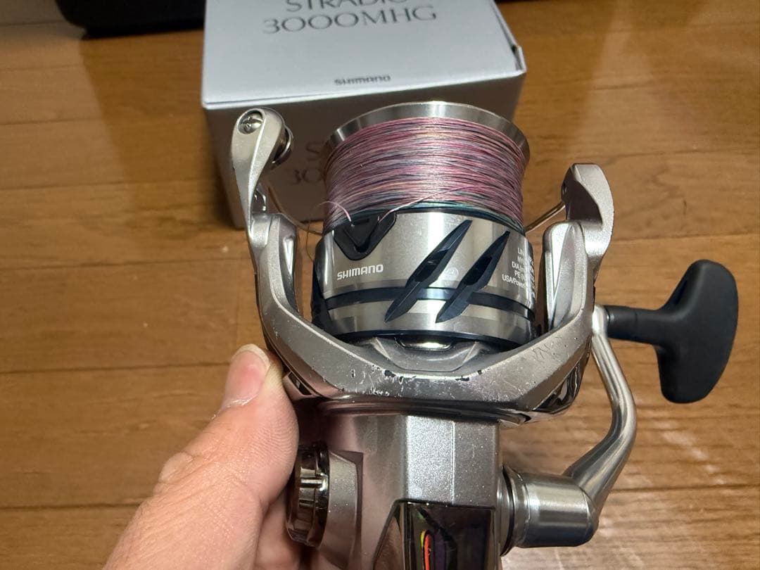 SHIMANO STRADIC 3000MHG 23ストラディック