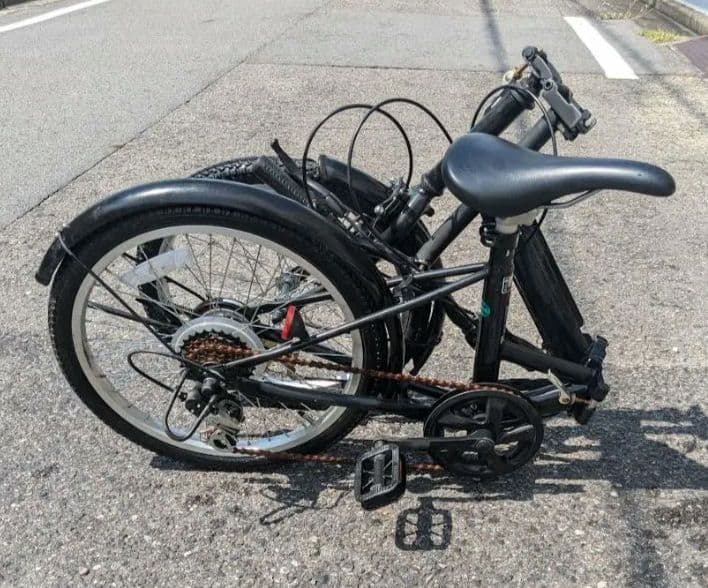折り畳み自転車 20 inch