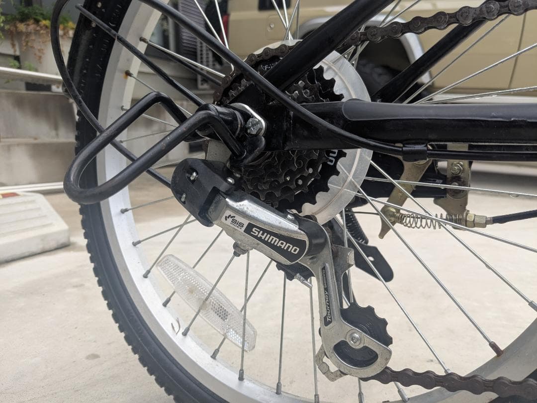 折り畳み自転車 20 inch
