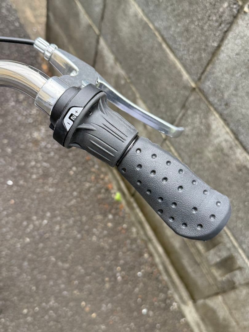 大人用　三輪自転車　グレー超美品！