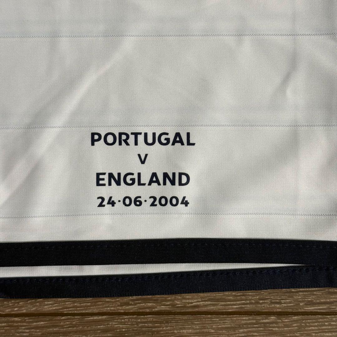 正規品 Umbro イングランド代表 03/05 ベッカム ホーム ユニフォーム
