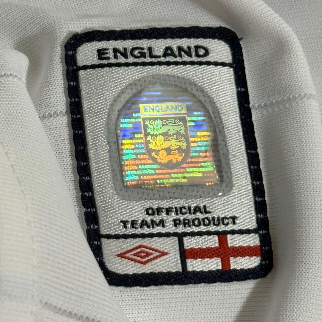 正規品 Umbro イングランド代表 03/05 ベッカム ホーム ユニフォーム