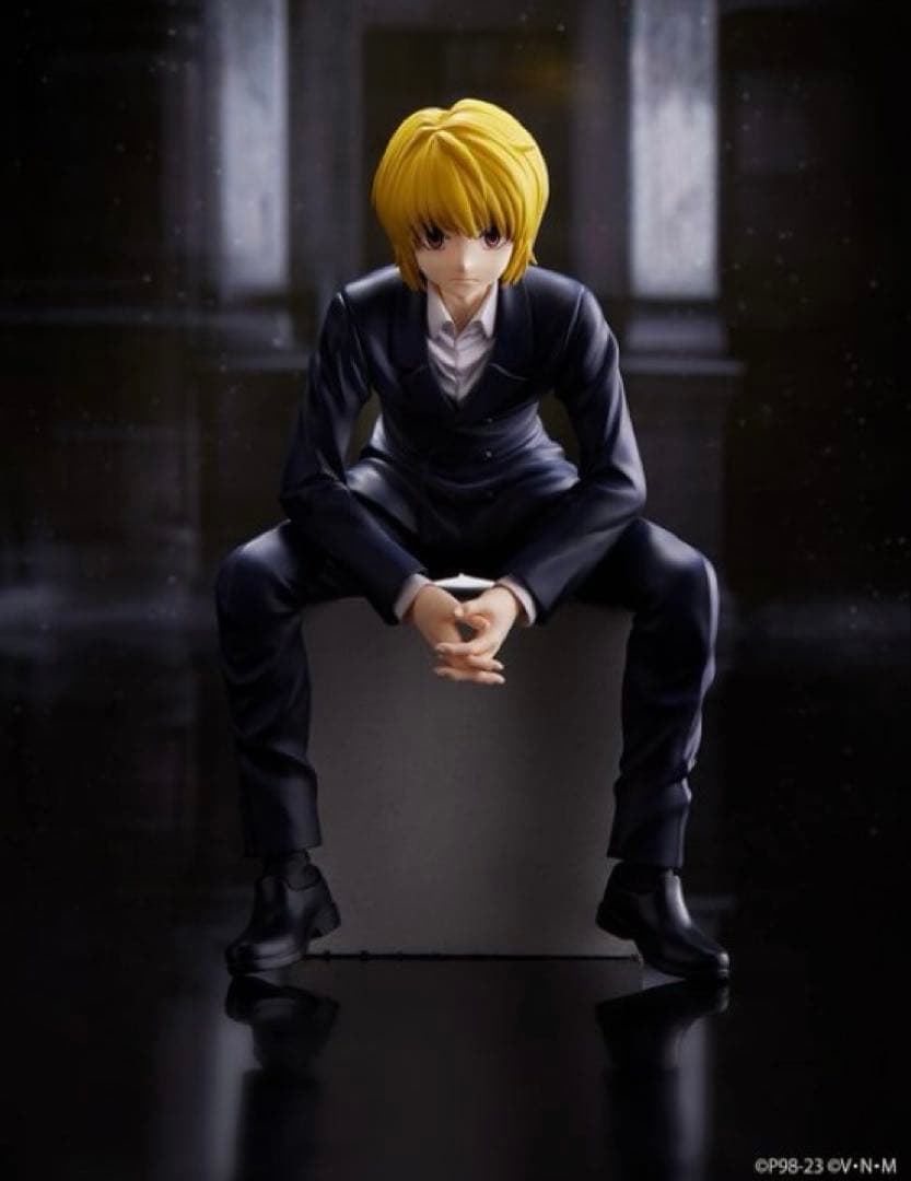 HUNTER × HUNTER フィギュア 3体セット クラピカ クロロ