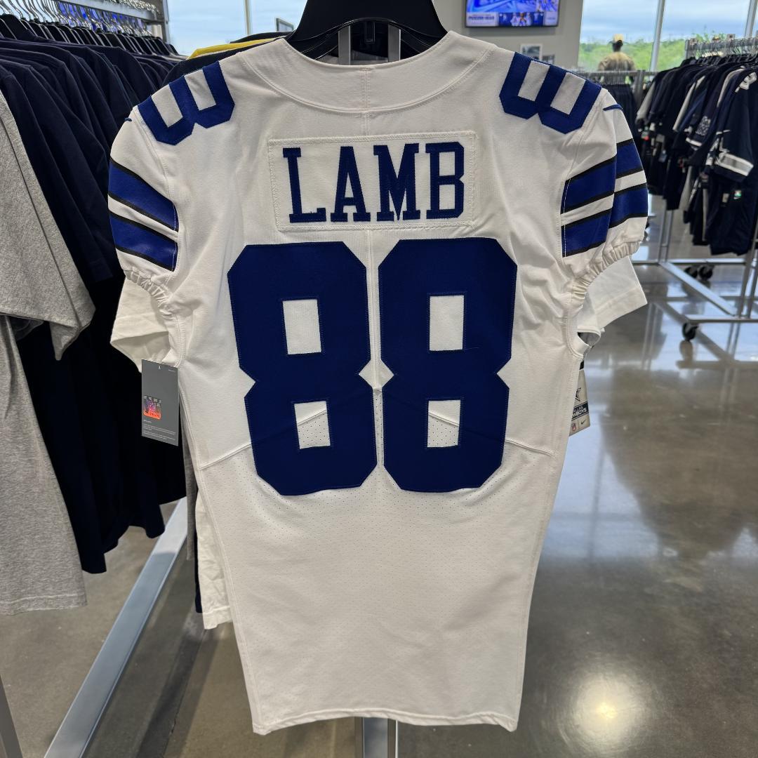 NIKE NFL カウボーイズ LAMB #88 ゲームジャージ 白 38