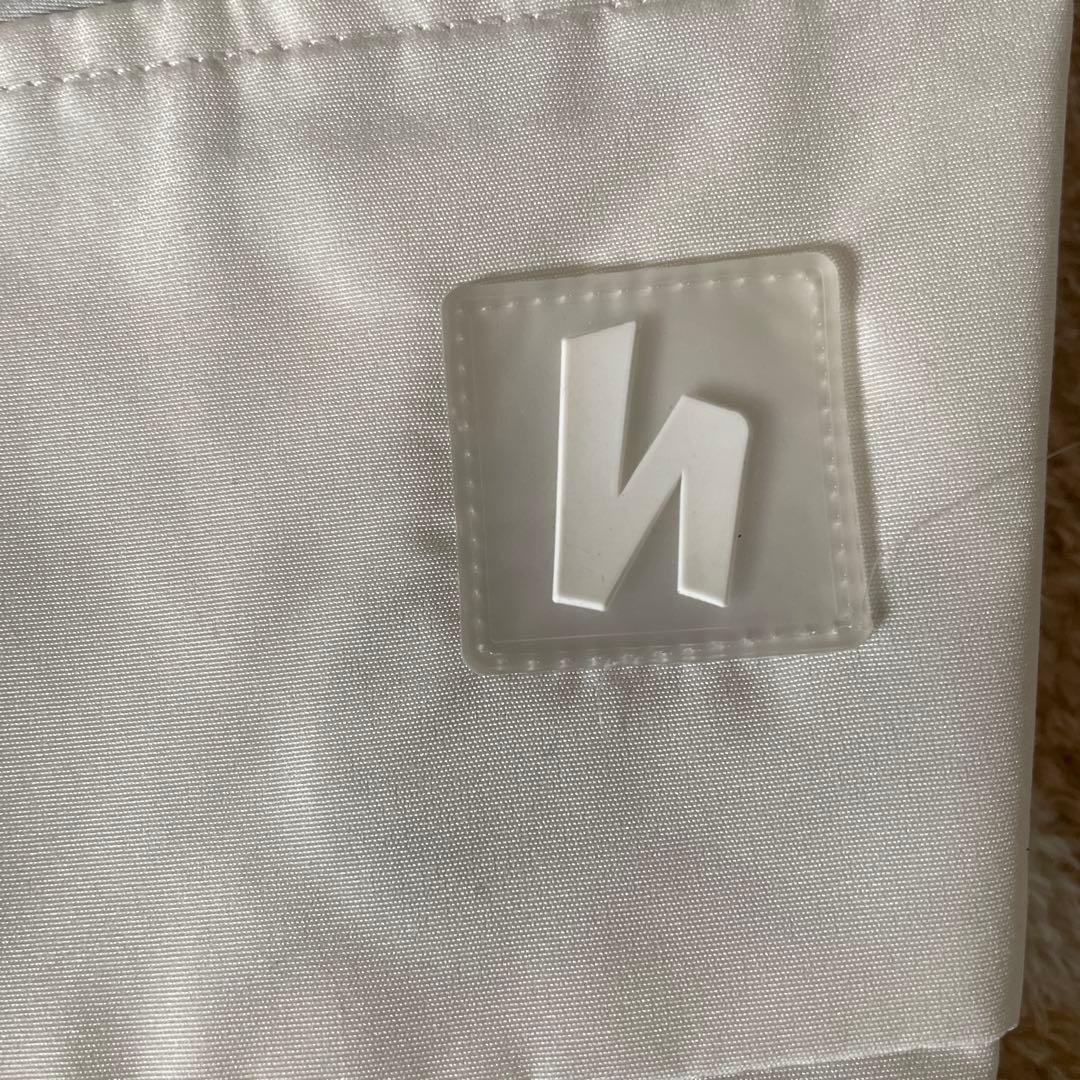 スキー harlaut apparel white cargo pants
