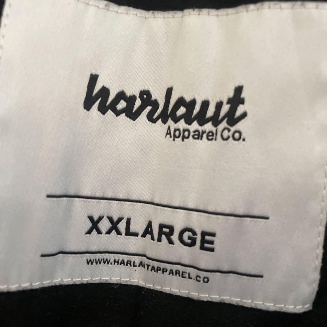 スキー harlaut apparel white cargo pants