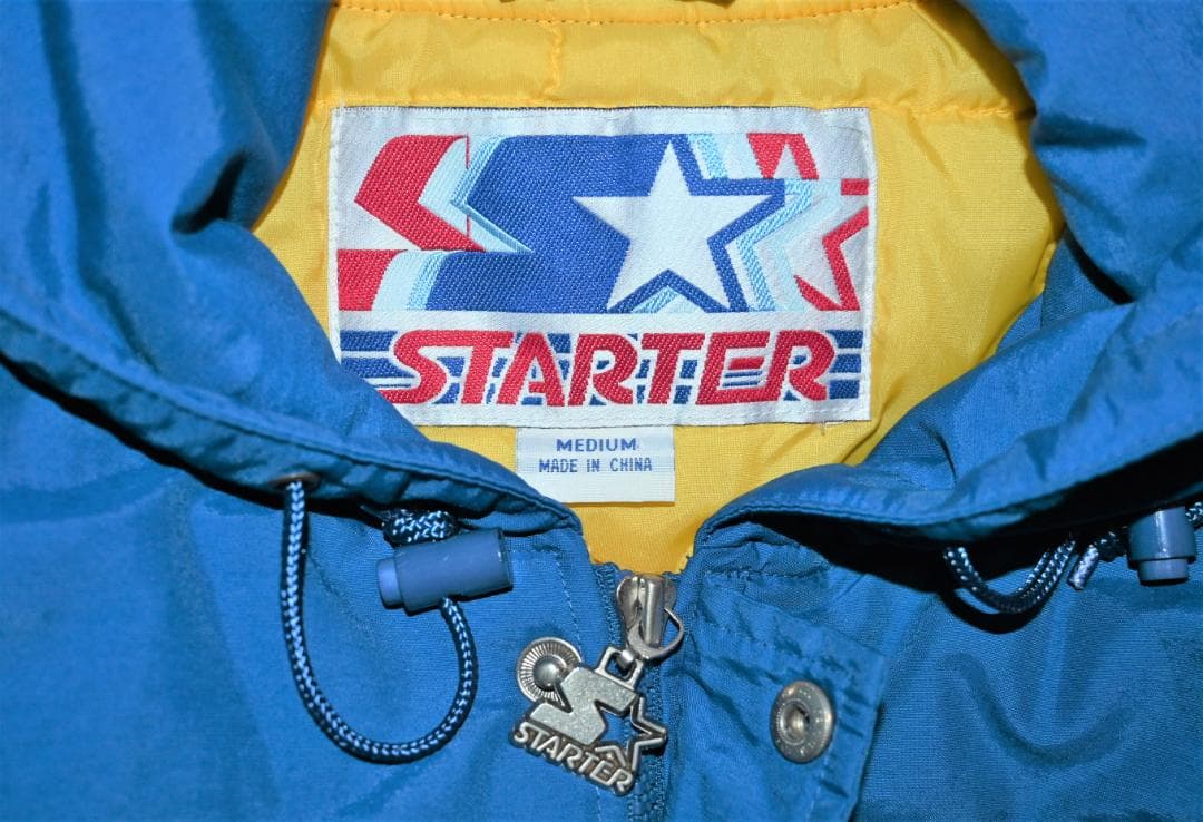 STARTER (ロサンゼルス・ラムズ) パーカージャケット