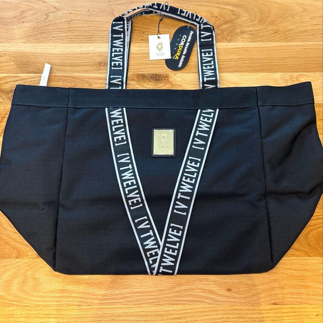 【新品未使用】 [V12] 72 BIG TOTE ゴルフ トートバッグ