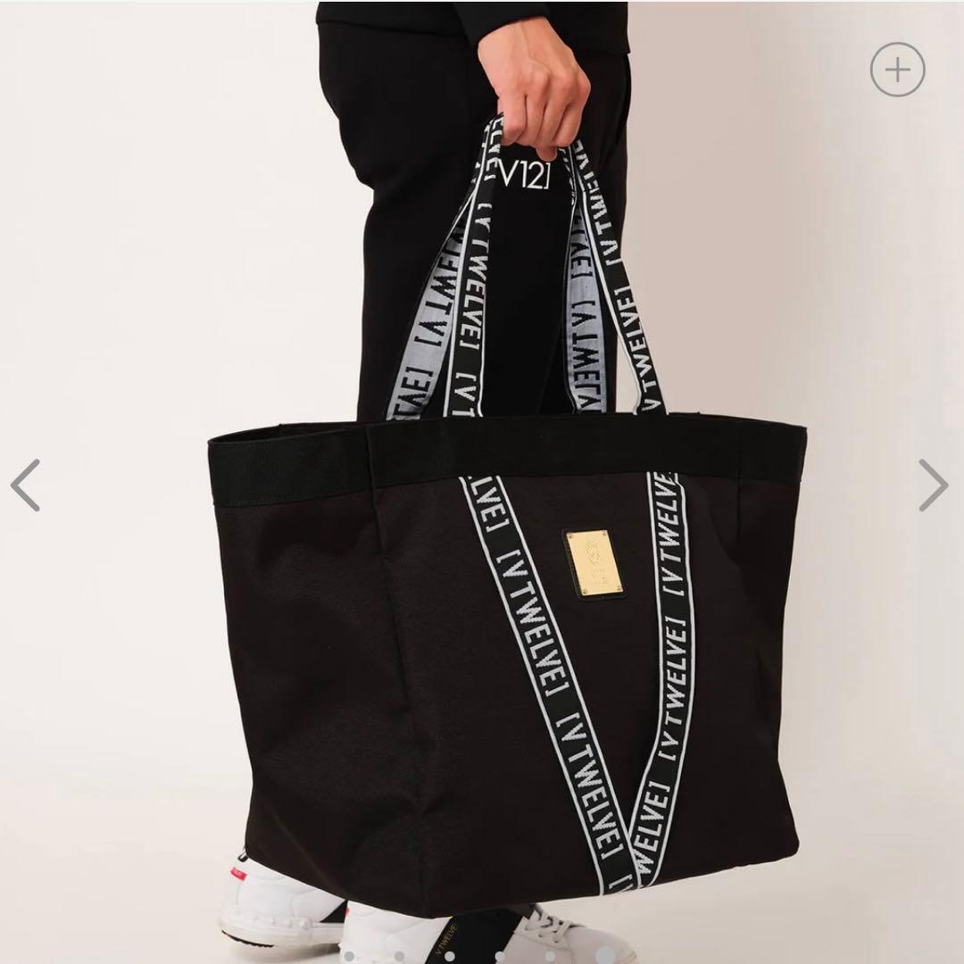 【新品未使用】 [V12] 72 BIG TOTE ゴルフ トートバッグ