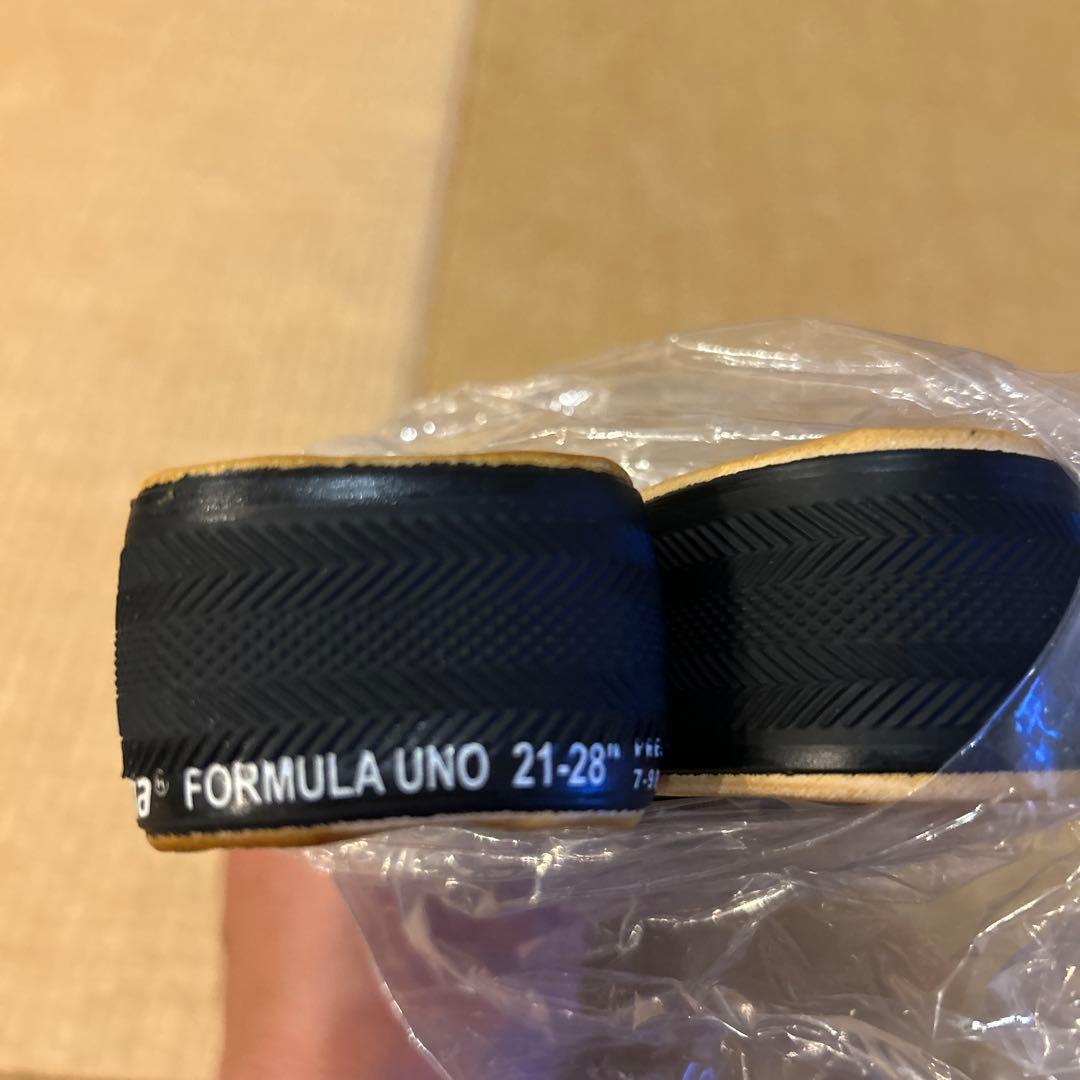 根*こ様 VITTORIAFORMULA UNOチューブラー3本セット　21-2