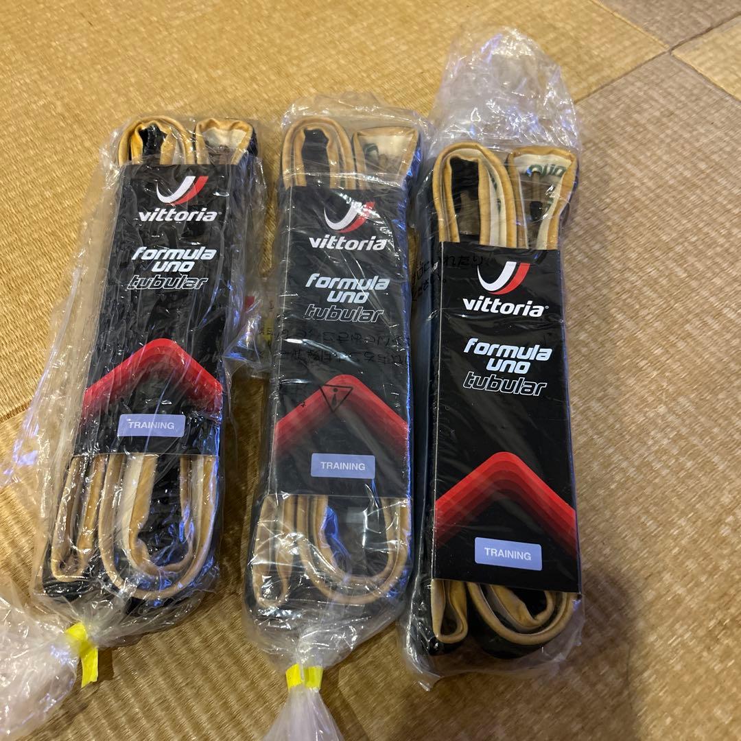 根*こ様 VITTORIAFORMULA UNOチューブラー3本セット　21-2