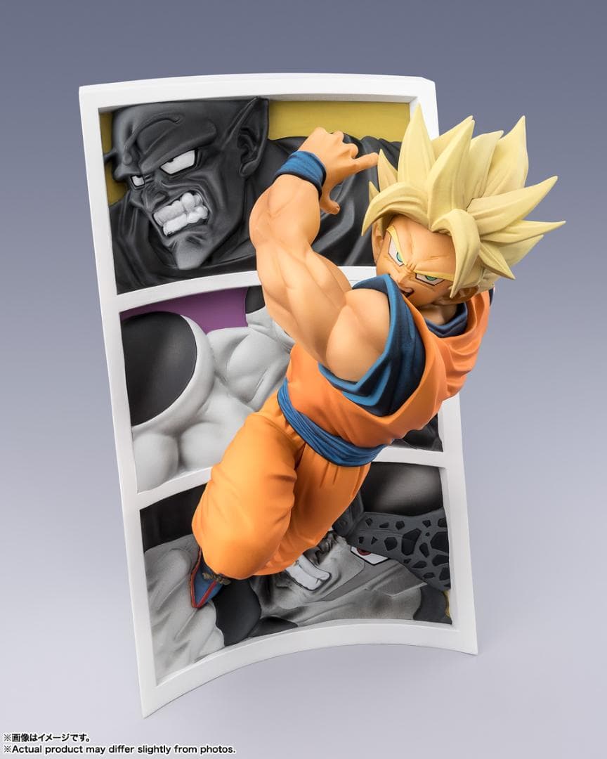 フィギュアーツZERO スーパーサイヤ人 孫悟空 闘いの軌跡 a