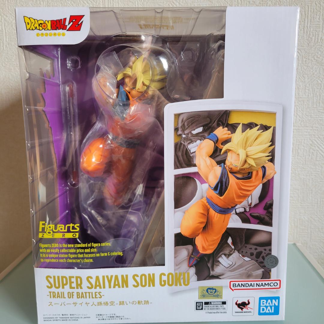 フィギュアーツZERO スーパーサイヤ人 孫悟空 闘いの軌跡 a