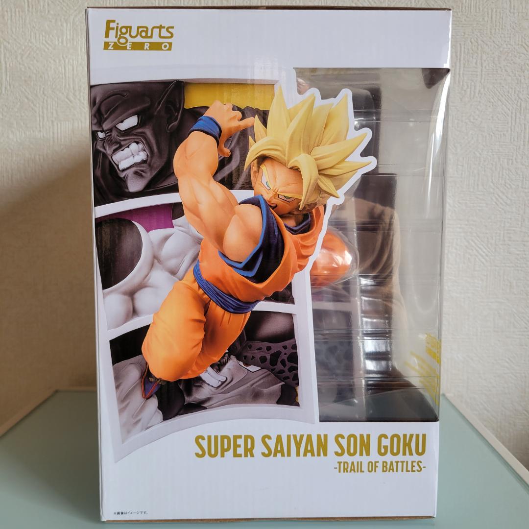 フィギュアーツZERO スーパーサイヤ人 孫悟空 闘いの軌跡 a