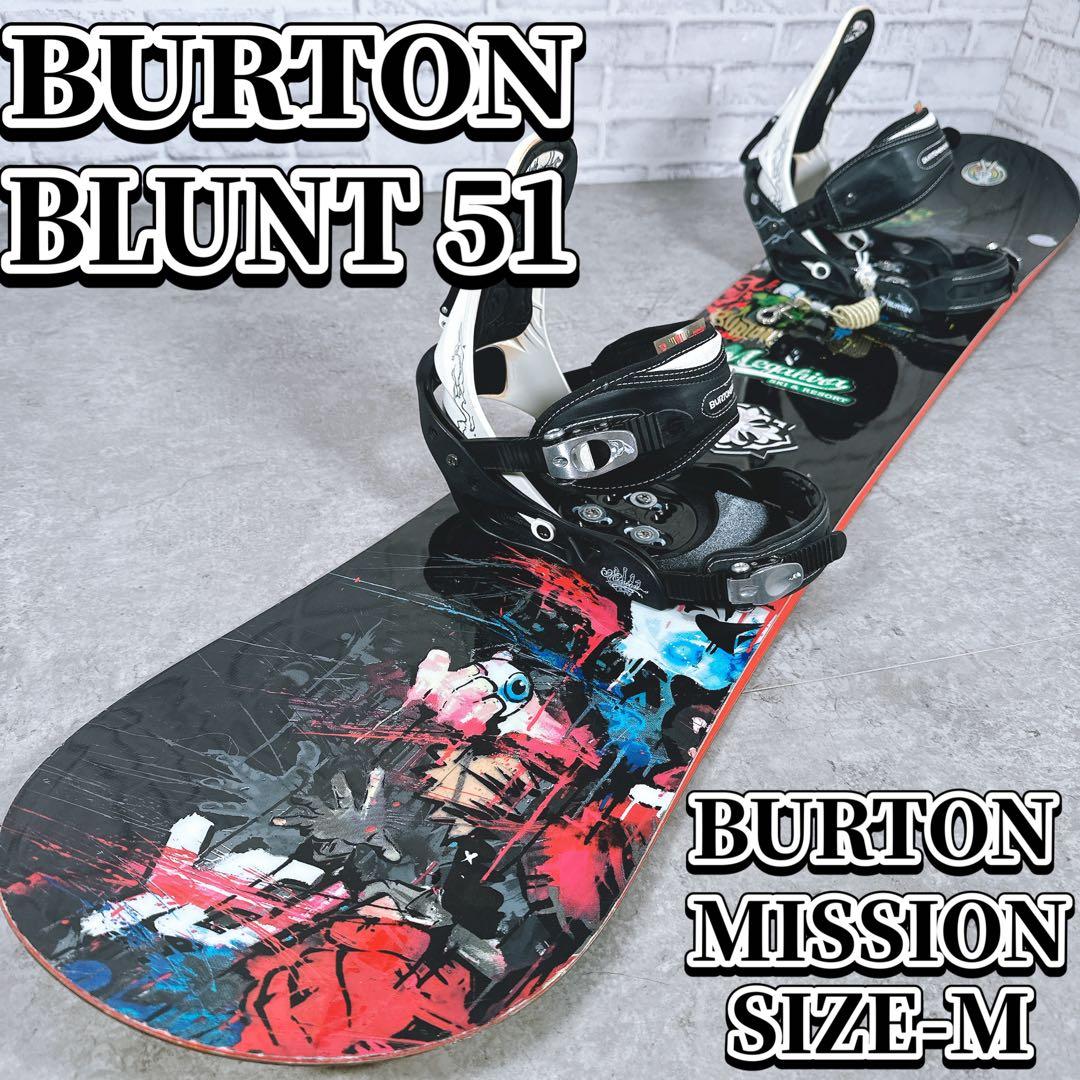 BURTON BLUNT MISSION バートン ブラント ミッション