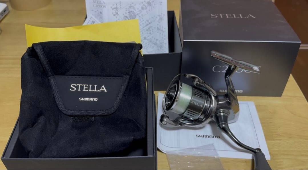SHIMANO 22STELLA C2500S スピニングリール