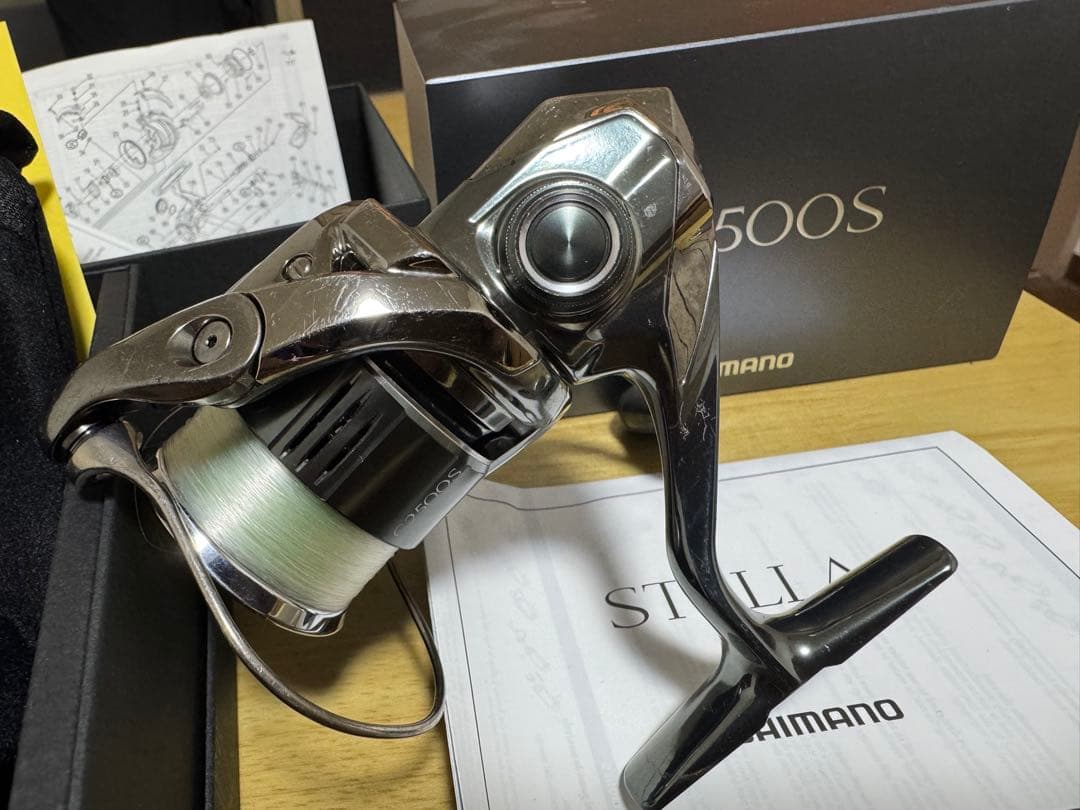SHIMANO 22STELLA C2500S スピニングリール