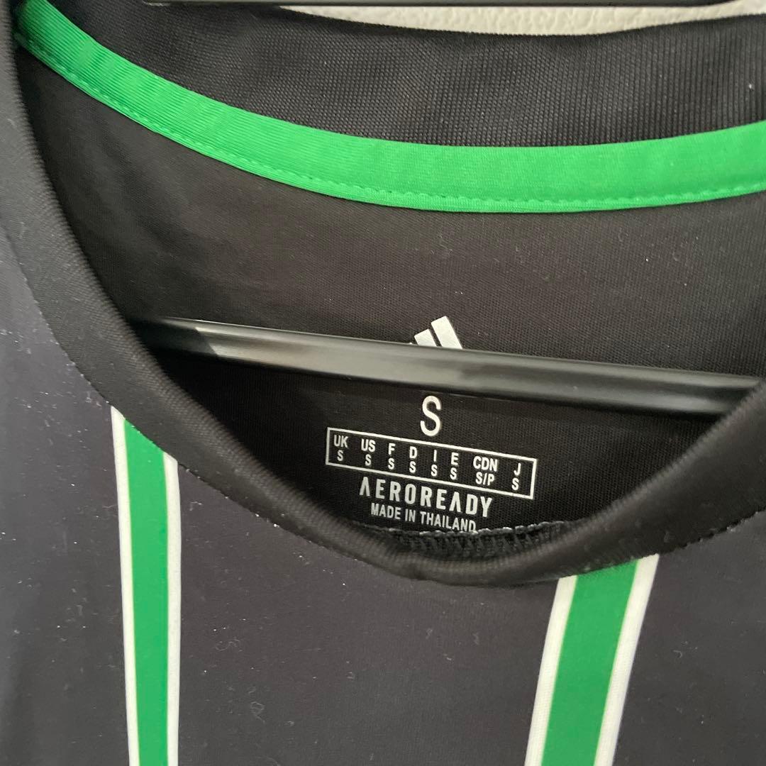 サッカーadidasセルティック アウェイ ユニフォーム サイズS