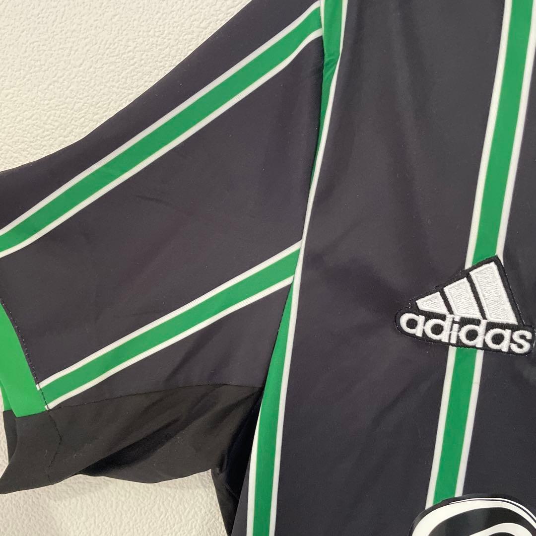 サッカーadidasセルティック アウェイ ユニフォーム サイズS