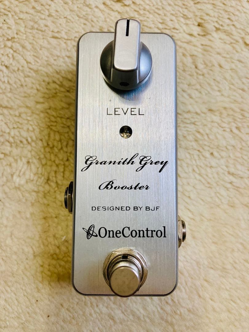 【美品】One Control Granith Grey Booster 箱あり