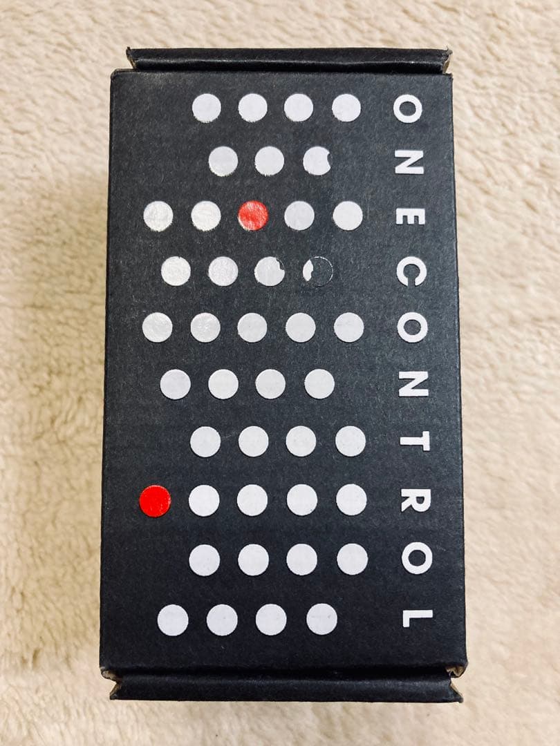 【美品】One Control Granith Grey Booster 箱あり