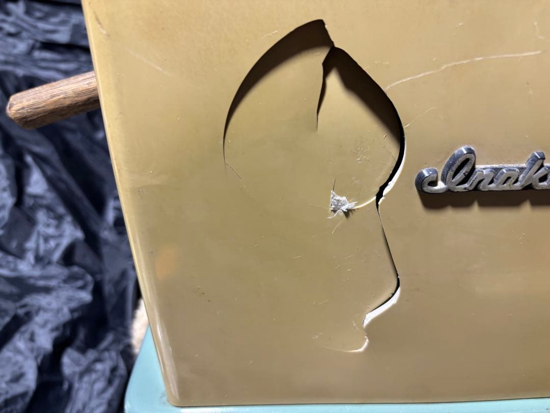 ジャンク品　昭和レトロ 猪越レジスター　当時物