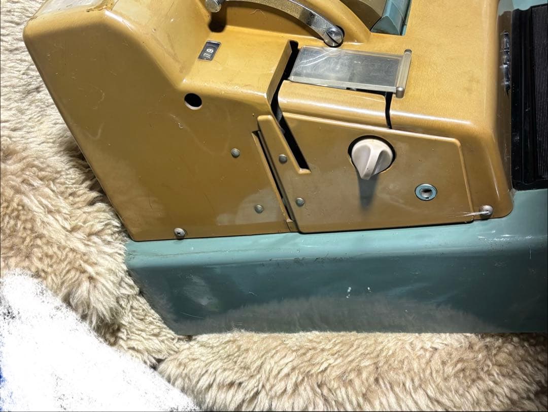 ジャンク品　昭和レトロ 猪越レジスター　当時物