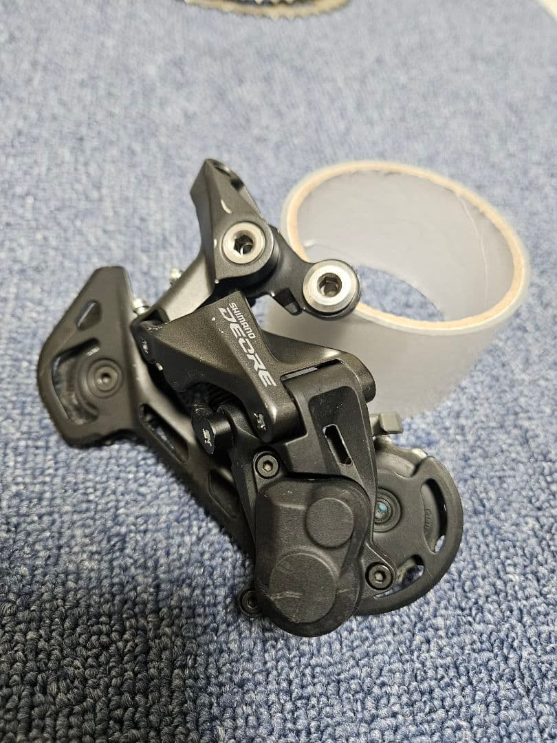 Shimano Deore 10速 セット RD-M5120 シフター カセット