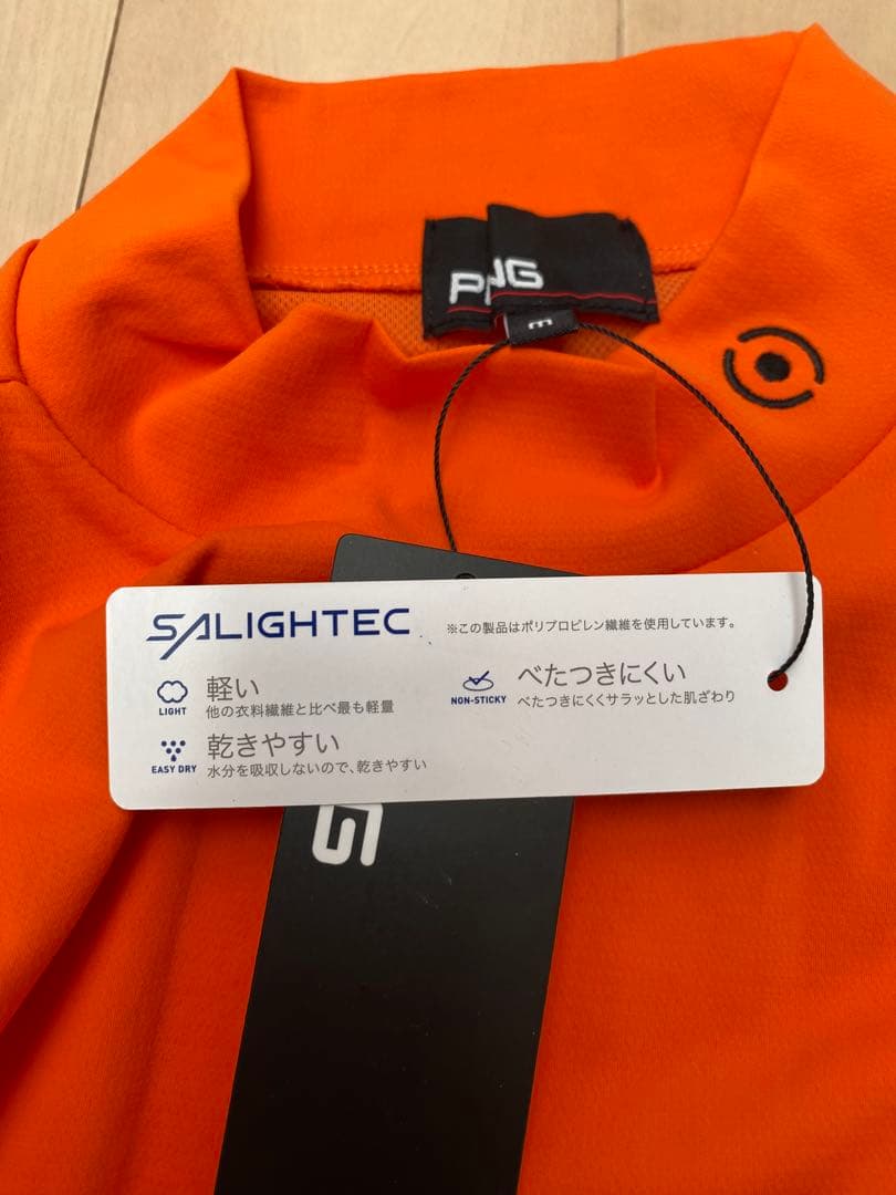 ゴルフウェア　ピン　セットアップ　M