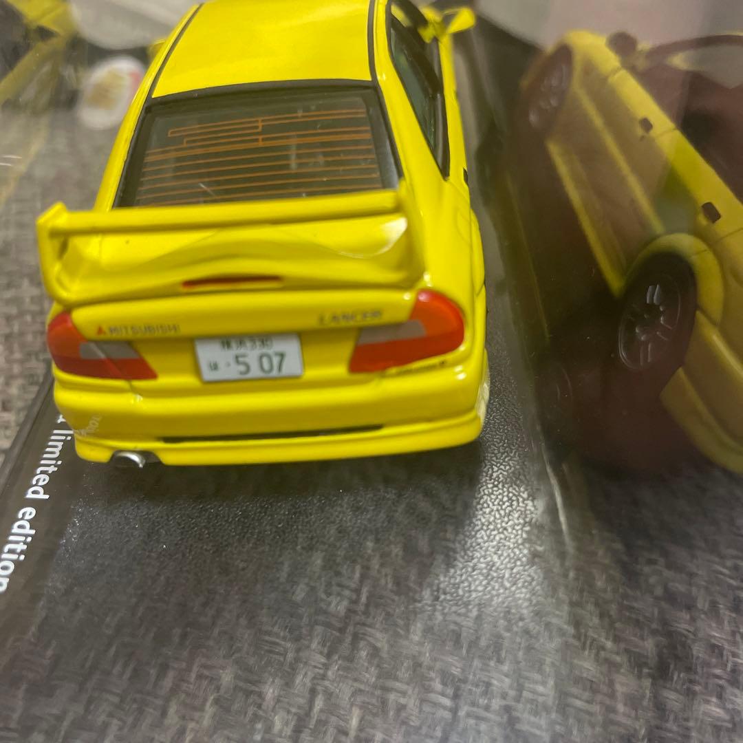 ViTESSE 三菱 ランサーエボリューションV イエロー