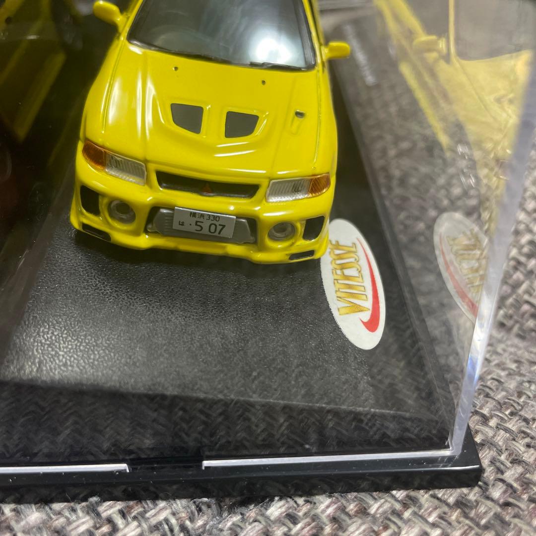 ViTESSE 三菱 ランサーエボリューションV イエロー
