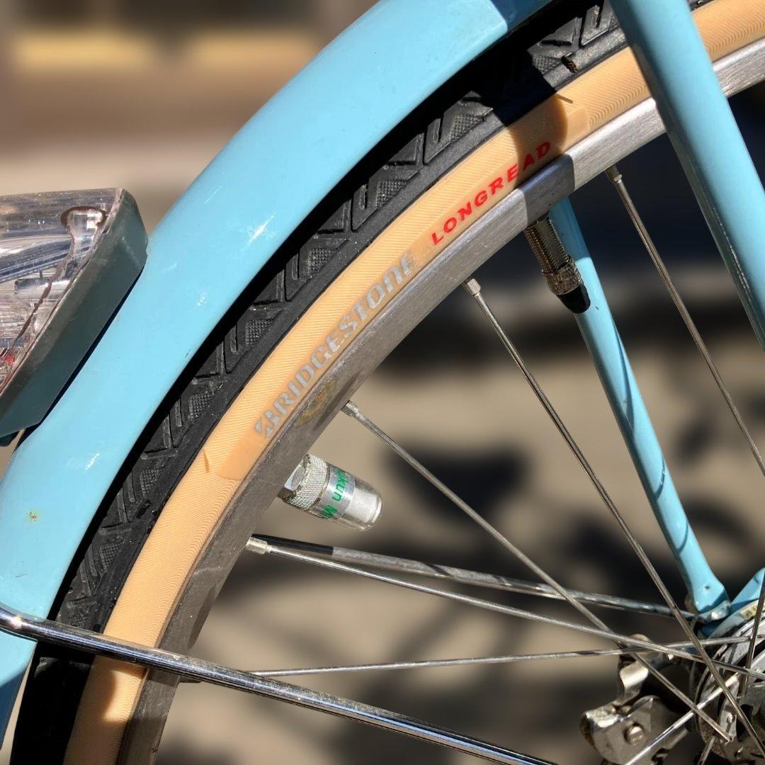 電動自転車 POLKU 5.2Ah新品電池 LONGREAD装着