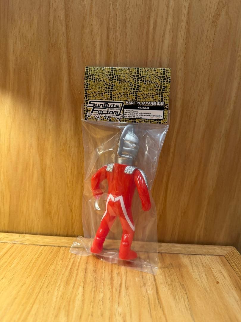 サンガッツ本舗 Wf2026 冬 ワンフェス ウルトラマン セブン ソフビ