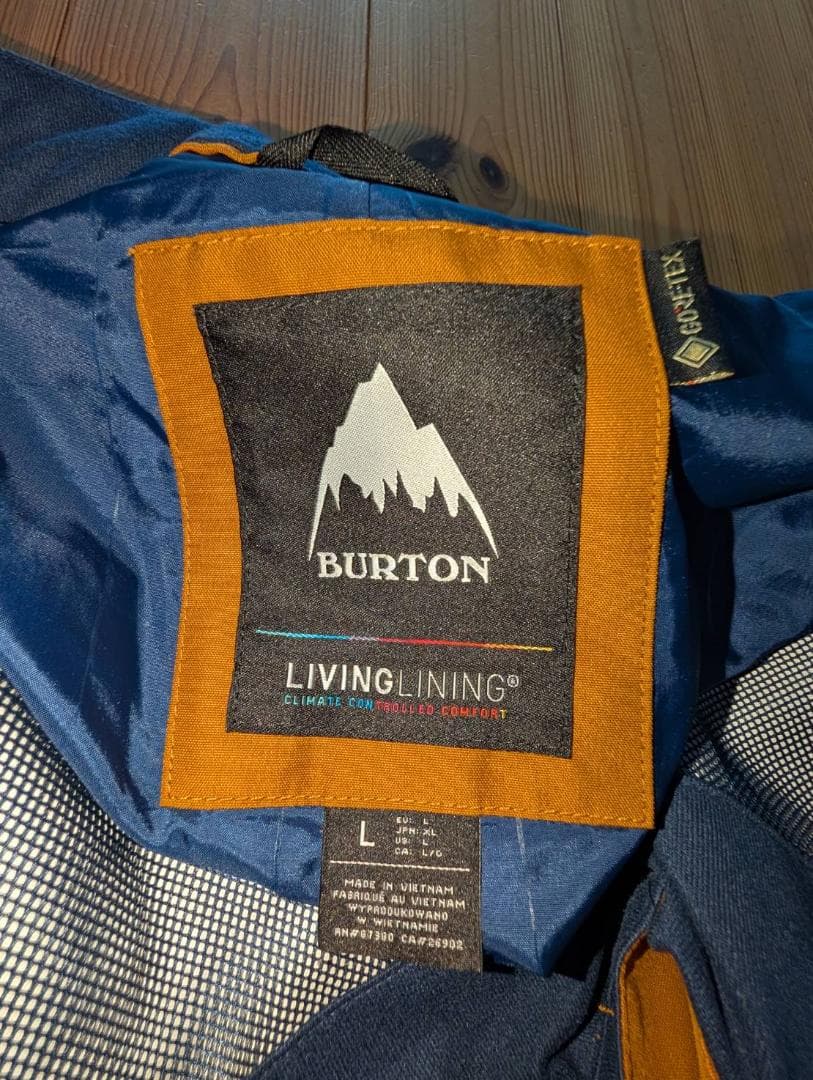 たか BURTON GORE-TEX Ballast Pant XL