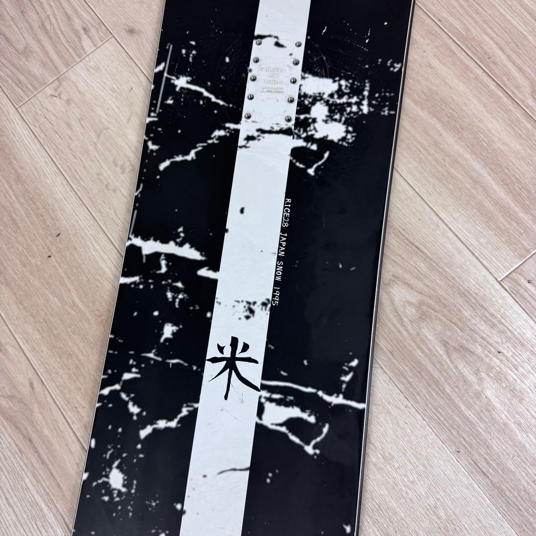専用RICE28 RT7 スノーボード150cmリミテッド2022モデル