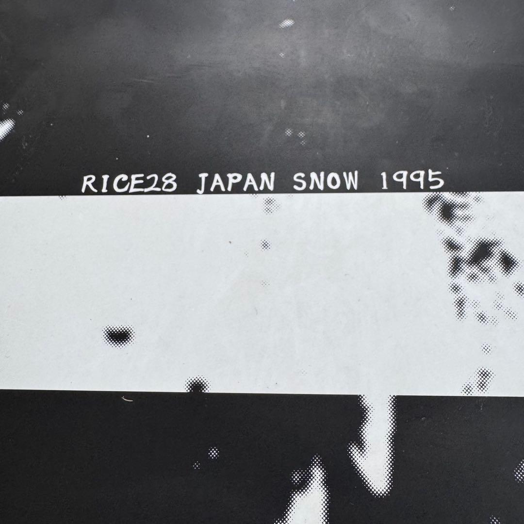 専用RICE28 RT7 スノーボード150cmリミテッド2022モデル