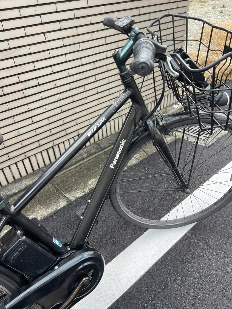 12AhPanasonic Velostar 電動アシスト自転車26APTT57